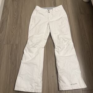 Columbia Women's Size Small Modern Mountain 2.0 Pant White